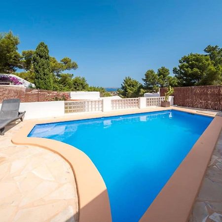 Villa En Cala Vadella Familias Y Parejas San José Eksteriør bilde
