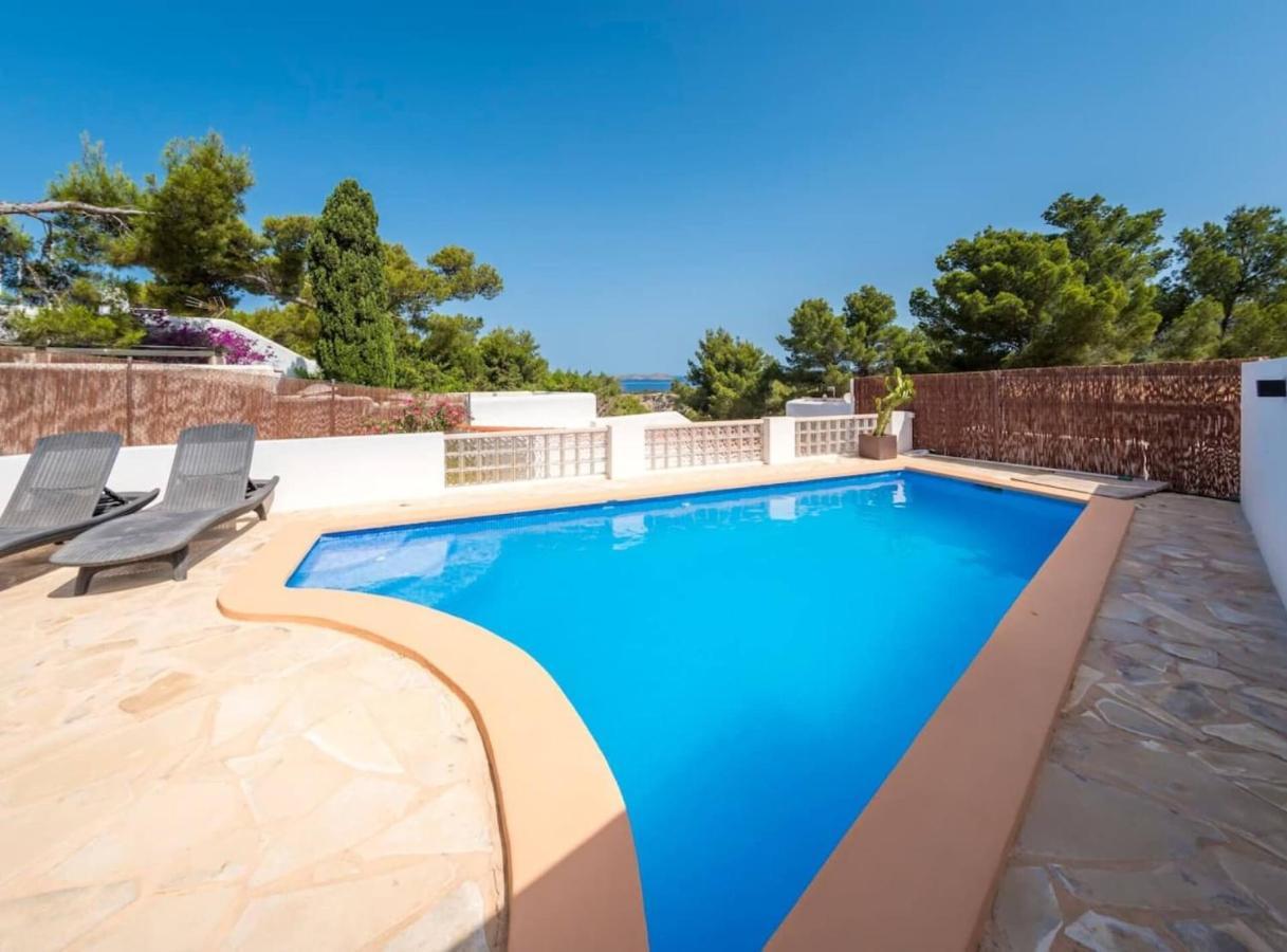 Villa En Cala Vadella Familias Y Parejas San José Eksteriør bilde
