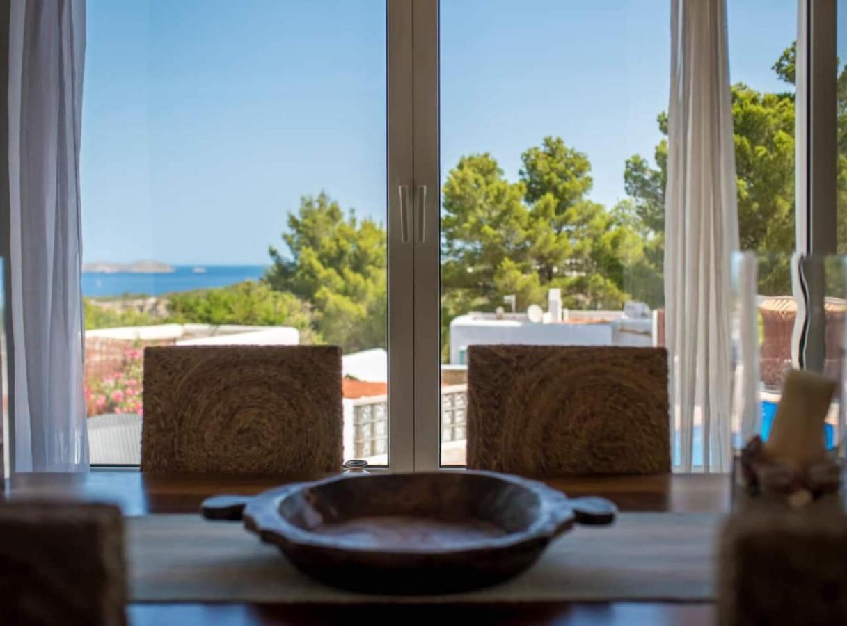 Villa En Cala Vadella Familias Y Parejas San José Eksteriør bilde