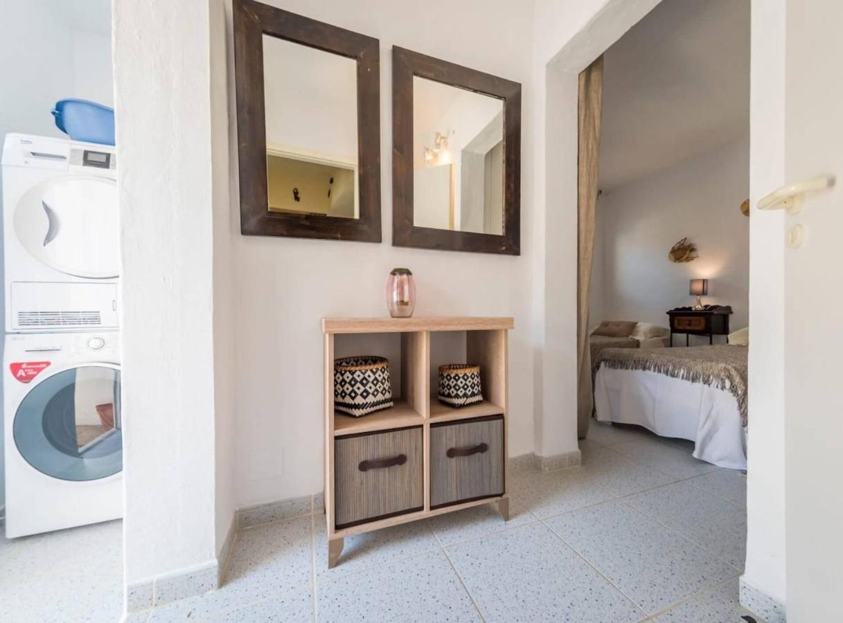Villa En Cala Vadella Familias Y Parejas San José Eksteriør bilde