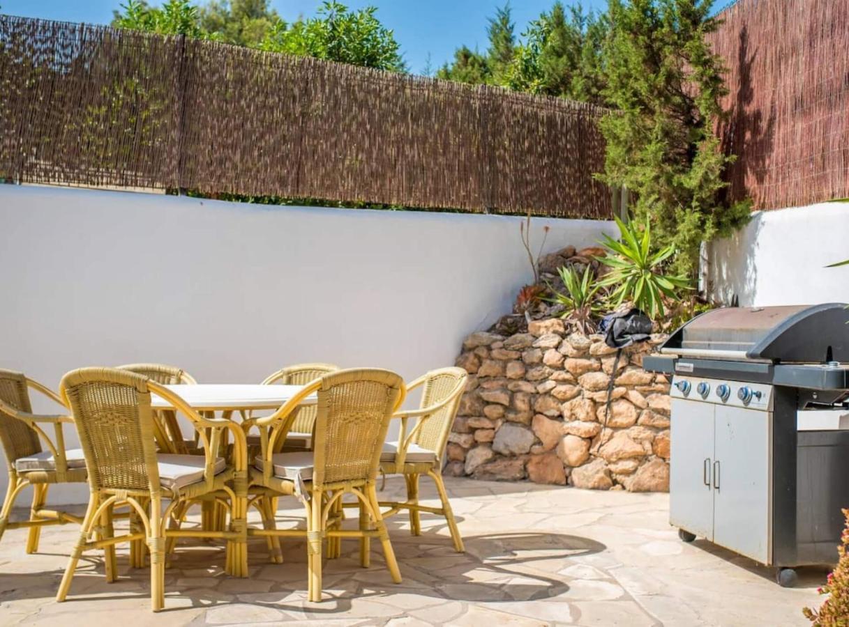 Villa En Cala Vadella Familias Y Parejas San José Eksteriør bilde