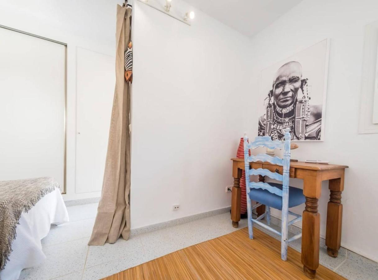 Villa En Cala Vadella Familias Y Parejas San José Eksteriør bilde