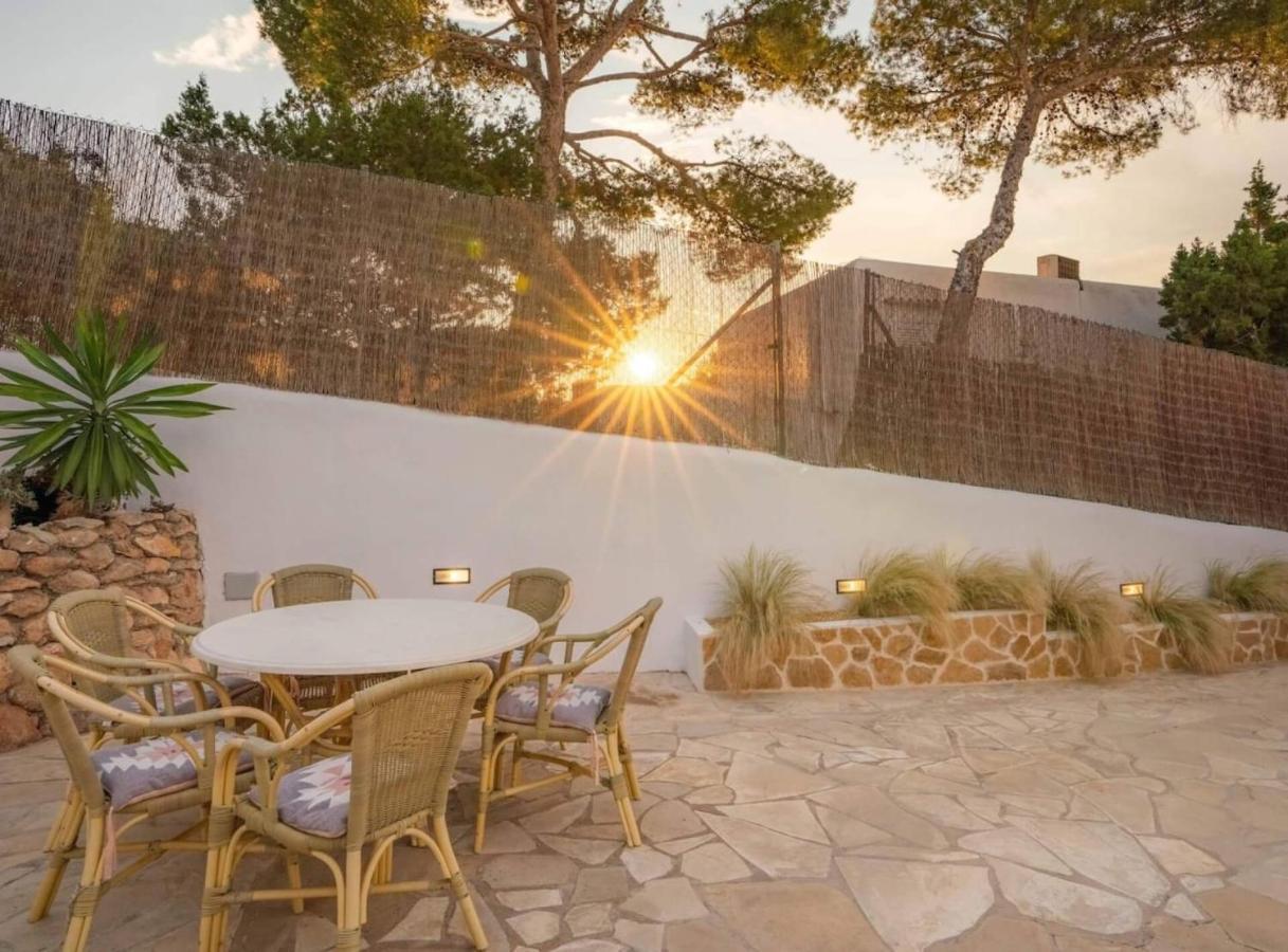 Villa En Cala Vadella Familias Y Parejas San José Eksteriør bilde