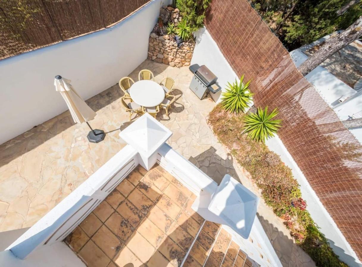 Villa En Cala Vadella Familias Y Parejas San José Eksteriør bilde