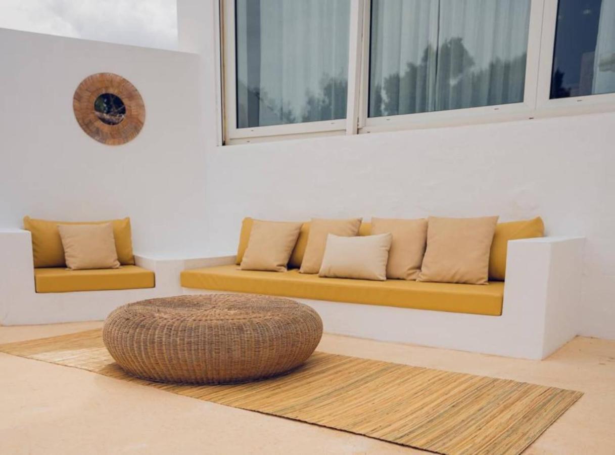 Villa En Cala Vadella Familias Y Parejas San José Eksteriør bilde