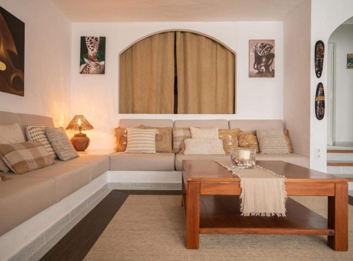 Villa En Cala Vadella Familias Y Parejas San José Eksteriør bilde
