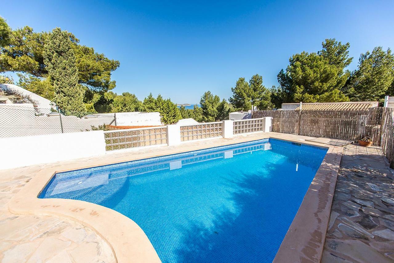 Villa En Cala Vadella Familias Y Parejas San José Eksteriør bilde